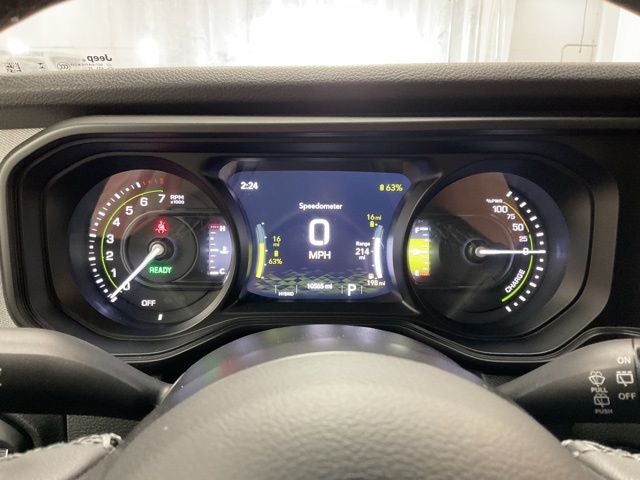 2025 Jeep Wrangler 4xe Willys 4xe