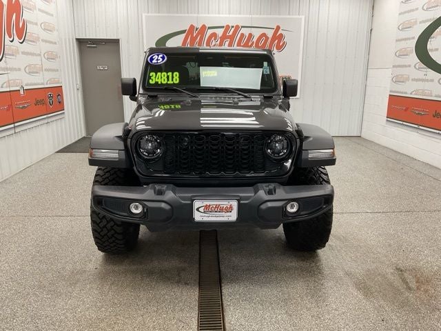2025 Jeep Wrangler 4xe Willys 4xe