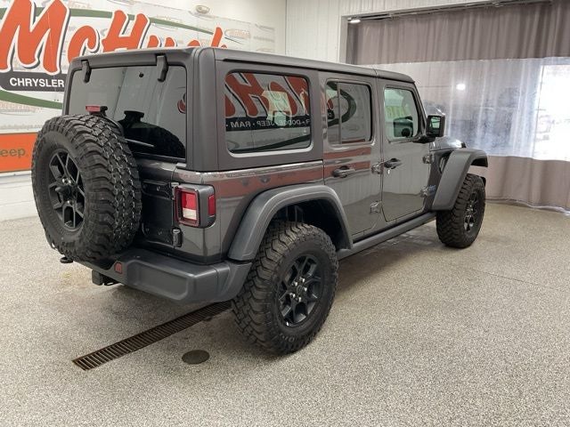 2025 Jeep Wrangler 4xe Willys 4xe