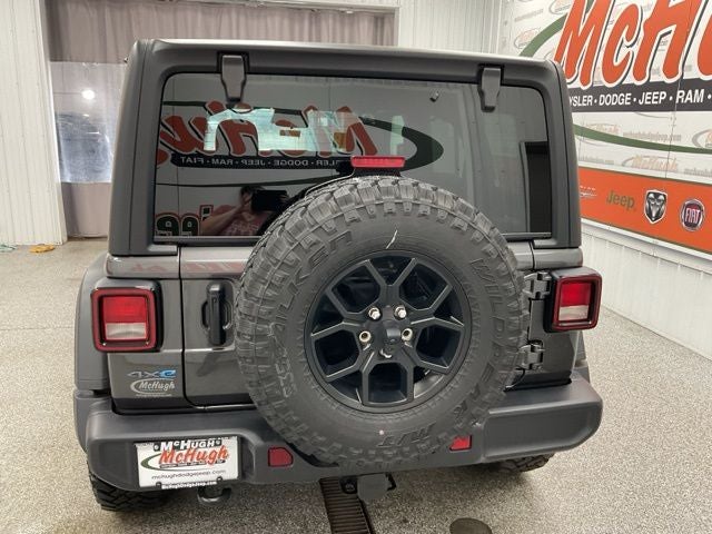 2025 Jeep Wrangler 4xe Willys 4xe