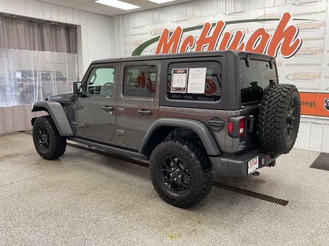 2025 Jeep Wrangler 4xe Willys 4xe