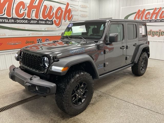 2025 Jeep Wrangler 4xe Willys 4xe