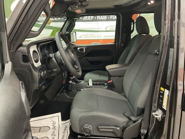 2025 Jeep Wrangler 4xe Willys 4xe