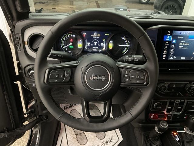 2025 Jeep Wrangler 4xe Willys 4xe