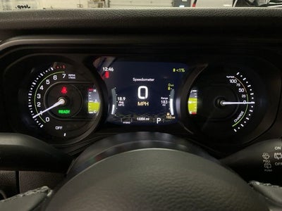 2025 Jeep Wrangler 4xe Willys 4xe