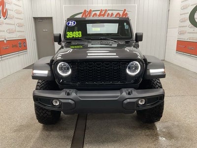 2025 Jeep Wrangler 4xe Willys 4xe