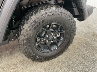 2025 Jeep Wrangler 4xe Willys 4xe