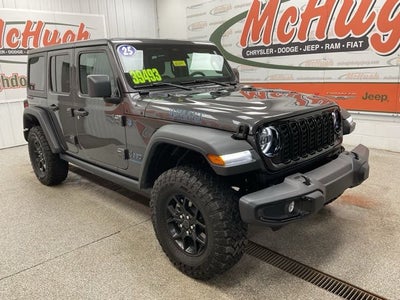 2025 Jeep Wrangler 4xe Willys 4xe