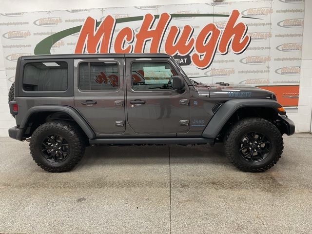 2025 Jeep Wrangler 4xe Willys 4xe