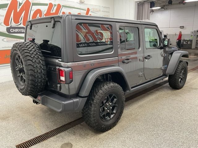 2025 Jeep Wrangler 4xe Willys 4xe