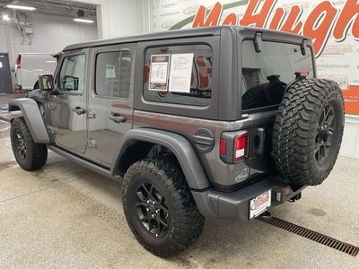 2025 Jeep Wrangler 4xe Willys 4xe