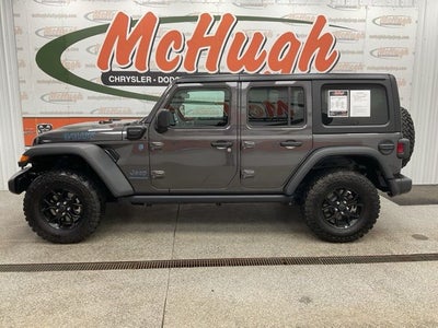 2025 Jeep Wrangler 4xe Willys 4xe