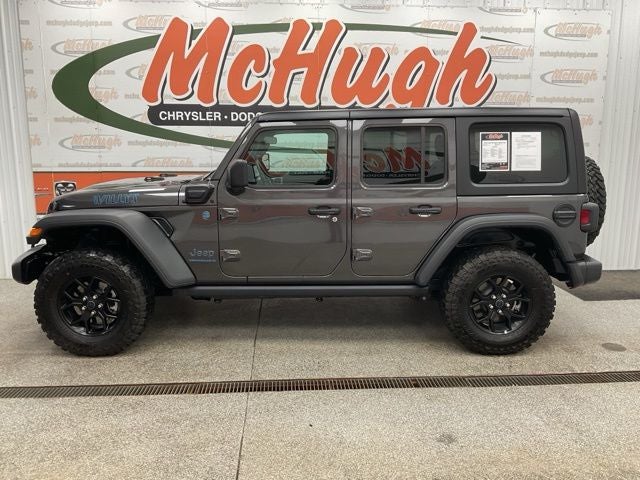 2025 Jeep Wrangler 4xe Willys 4xe