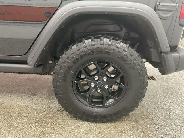 2025 Jeep Wrangler 4xe Willys 4xe