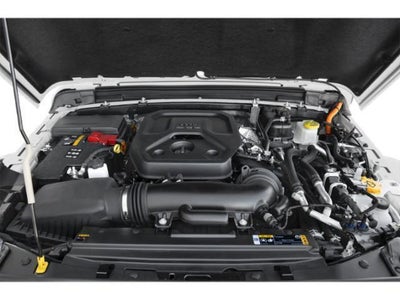 2024 Jeep Wrangler 4xe Sport S 4xe