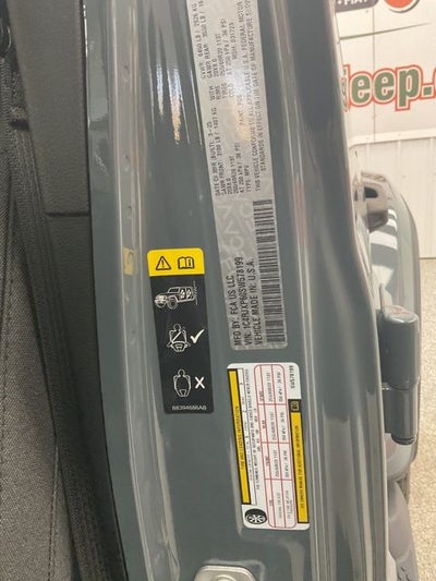 2025 Jeep Wrangler 4xe Sahara 4xe