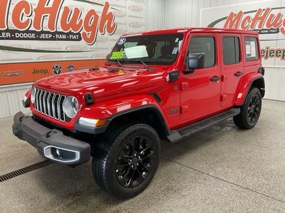 2025 Jeep Wrangler 4xe Sahara 4xe