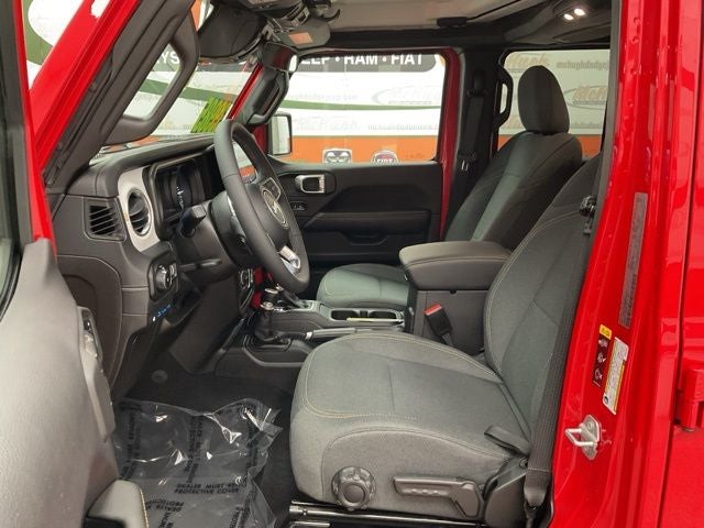 2025 Jeep Wrangler 4xe Sahara 4xe