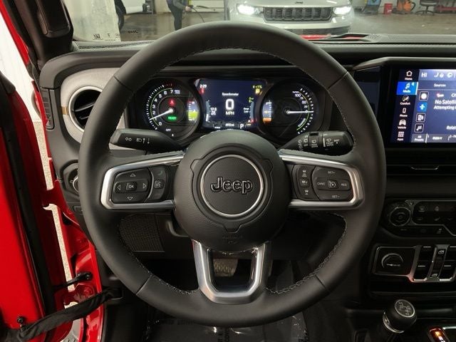 2025 Jeep Wrangler 4xe Sahara 4xe