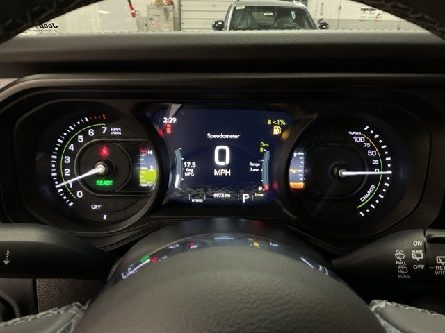 2025 Jeep Wrangler 4xe Sahara 4xe