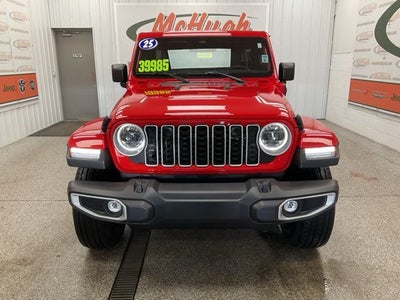 2025 Jeep Wrangler 4xe Sahara 4xe
