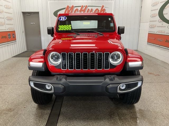 2025 Jeep Wrangler 4xe Sahara 4xe