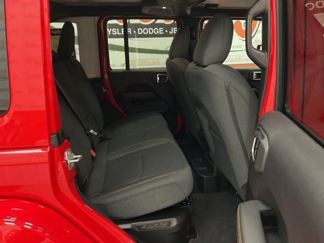 2025 Jeep Wrangler 4xe Sahara 4xe