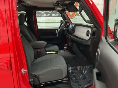 2025 Jeep Wrangler 4xe Sahara 4xe