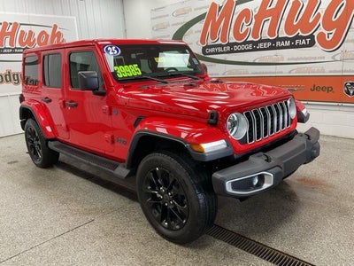 2025 Jeep Wrangler 4xe Sahara 4xe