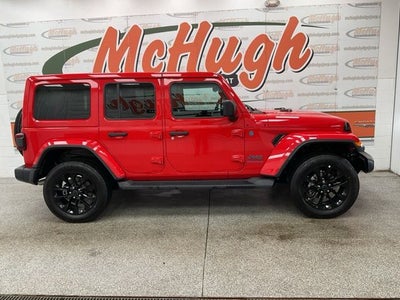 2025 Jeep Wrangler 4xe Sahara 4xe
