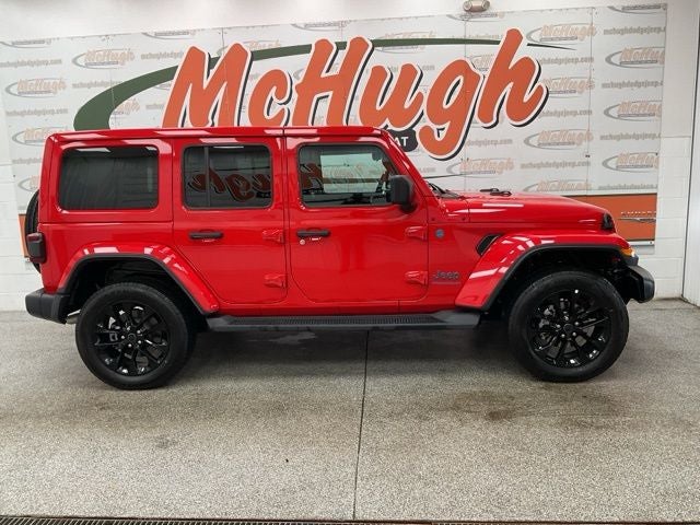 2025 Jeep Wrangler 4xe Sahara 4xe