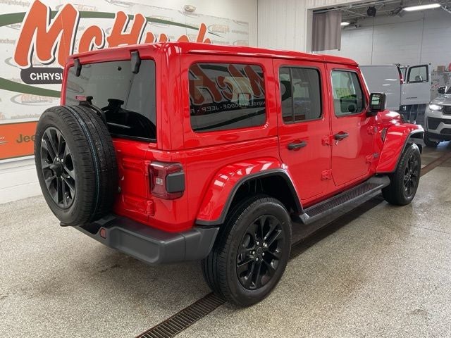 2025 Jeep Wrangler 4xe Sahara 4xe