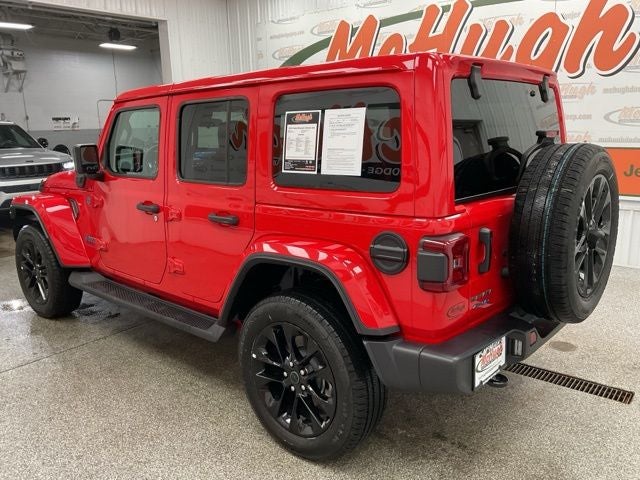 2025 Jeep Wrangler 4xe Sahara 4xe