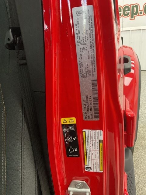 2025 Jeep Wrangler 4xe Sahara 4xe