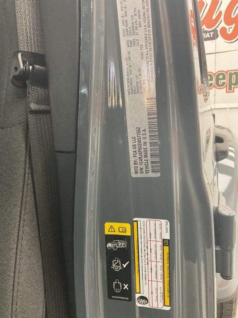 2025 Jeep Wrangler 4xe Sahara 4xe