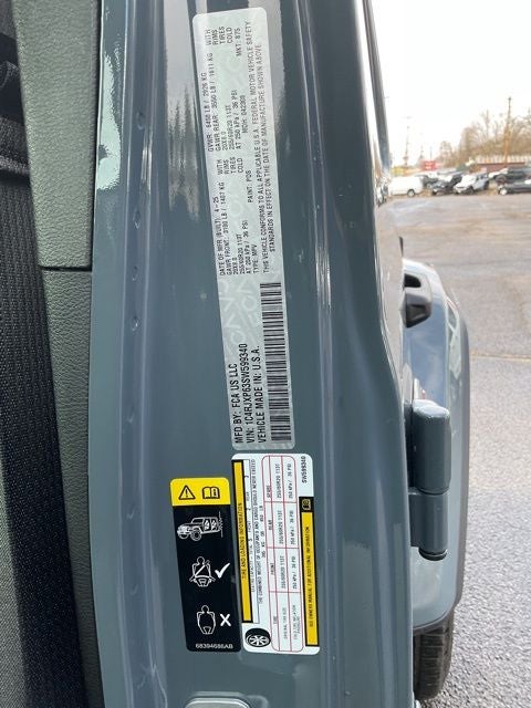 2025 Jeep Wrangler 4xe Sahara 4xe