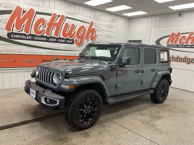 2025 Jeep Wrangler 4xe Sahara 4xe