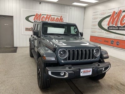 2025 Jeep Wrangler 4xe Sahara 4xe