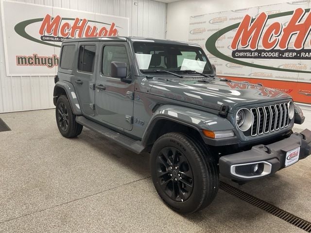 2025 Jeep Wrangler 4xe Sahara 4xe