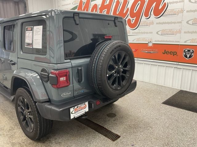 2025 Jeep Wrangler 4xe Sahara 4xe