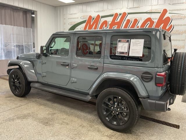 2025 Jeep Wrangler 4xe Sahara 4xe