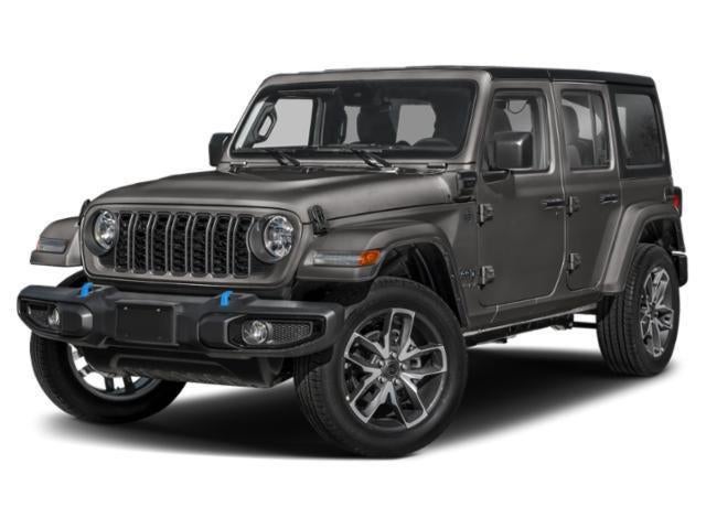 2025 Jeep Wrangler 4xe Sahara 4xe