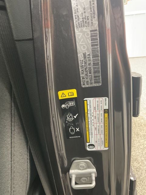 2025 Jeep Wrangler 4xe Sahara 4xe