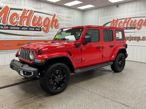 2025 Jeep Wrangler 4xe Sahara 4xe