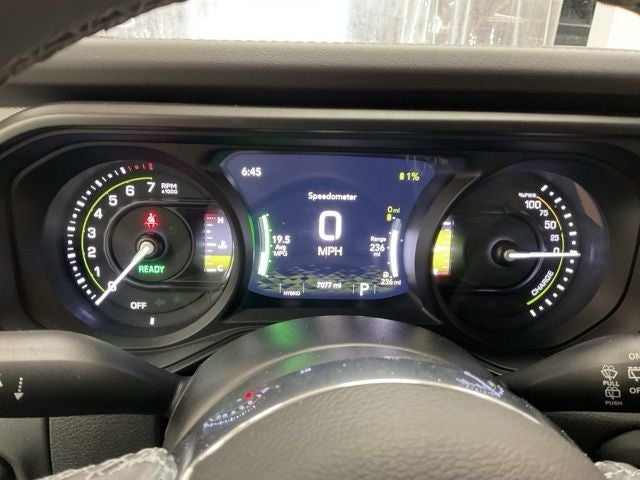 2025 Jeep Wrangler 4xe Sahara 4xe