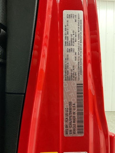 2025 Jeep Wrangler 4xe Sahara 4xe