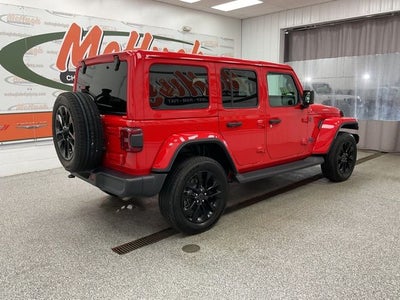 2025 Jeep Wrangler 4xe Sahara 4xe