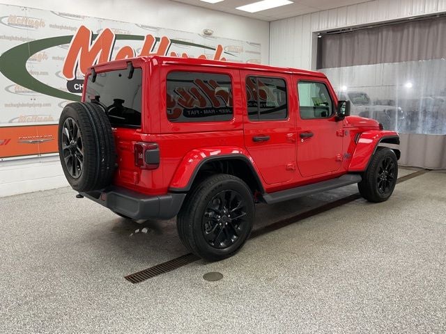 2025 Jeep Wrangler 4xe Sahara 4xe