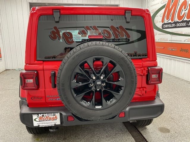 2025 Jeep Wrangler 4xe Sahara 4xe