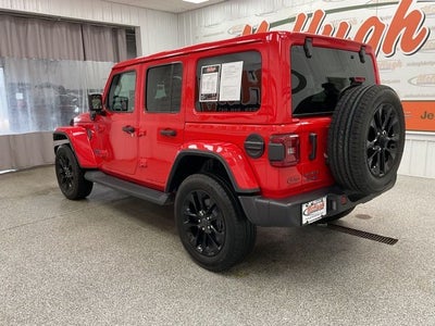 2025 Jeep Wrangler 4xe Sahara 4xe